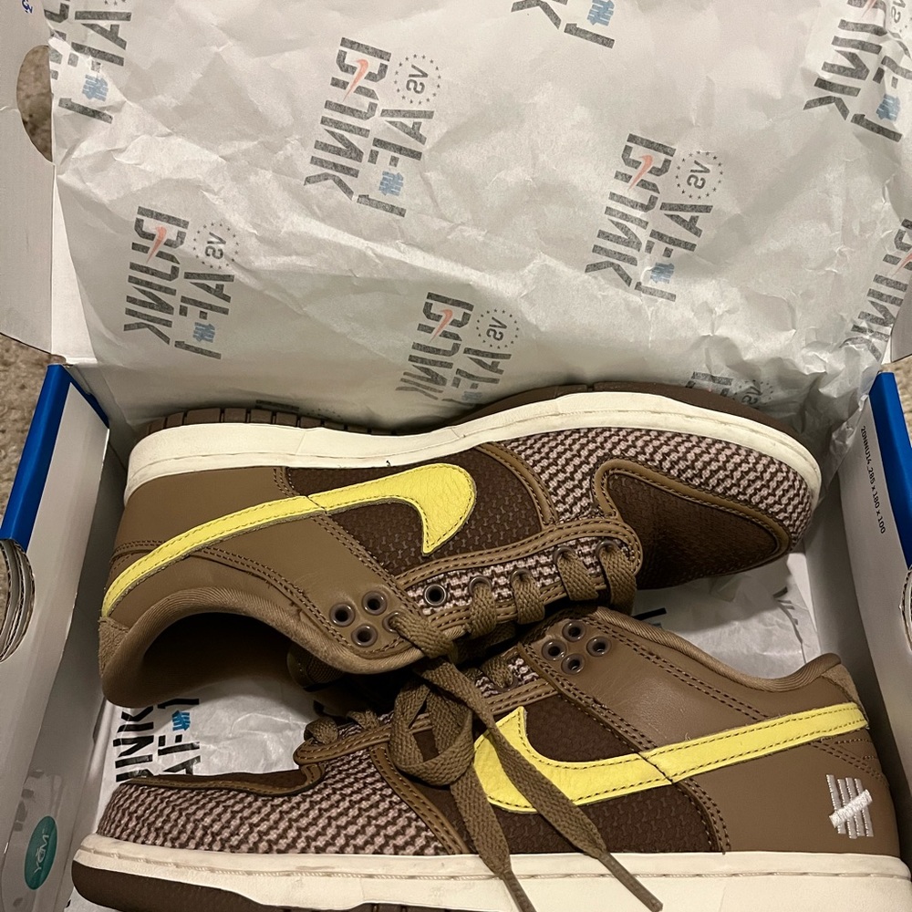 Nike undefeated dunk low sb